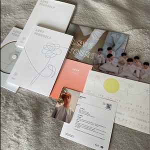 bts love yourself: her album